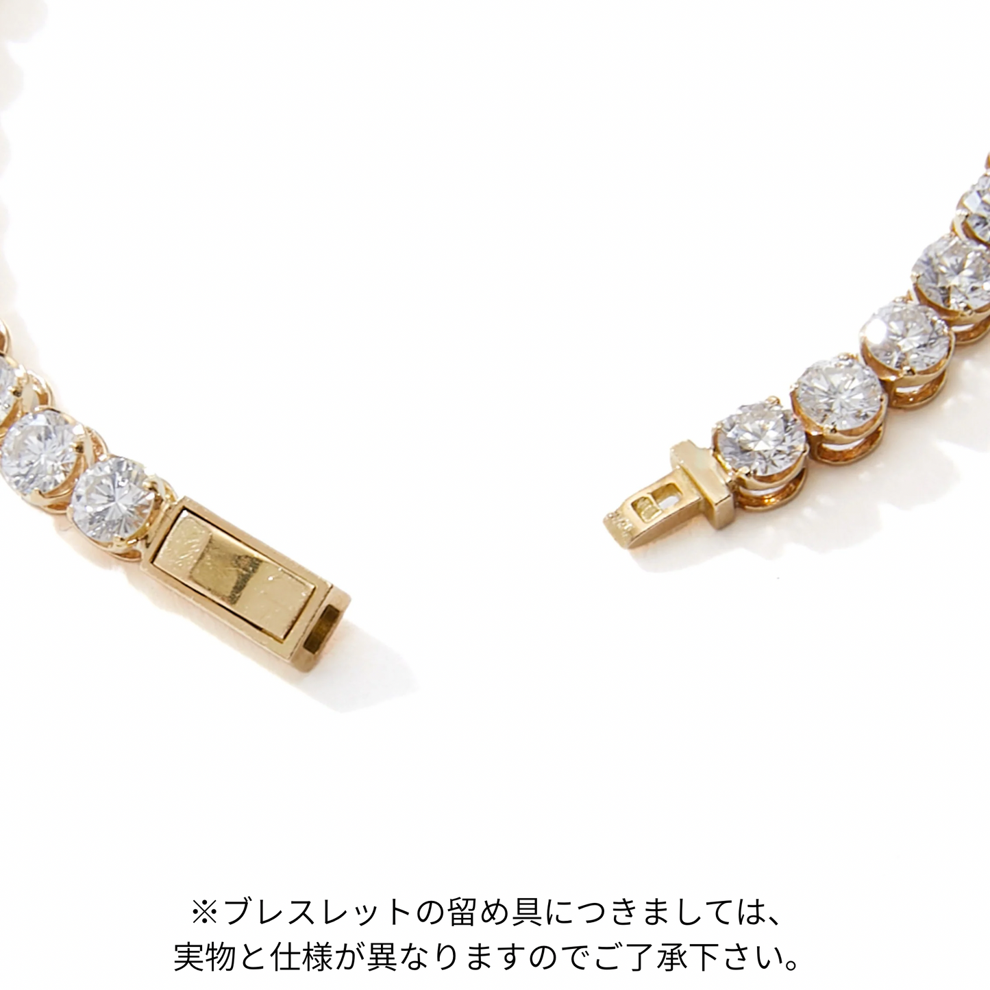 Tennis Eternity Bracelet 18K YG