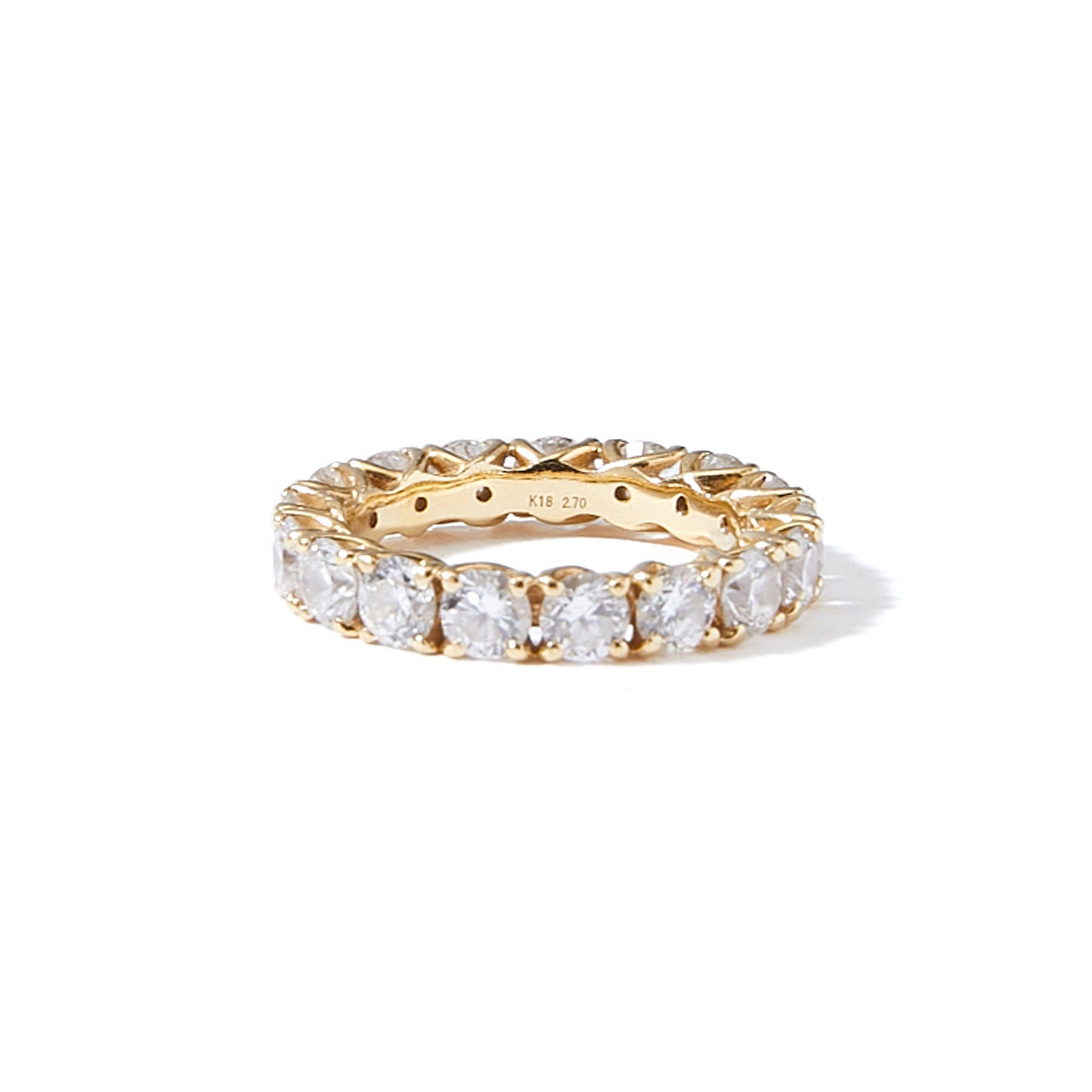 Eternity Ring 18K YG