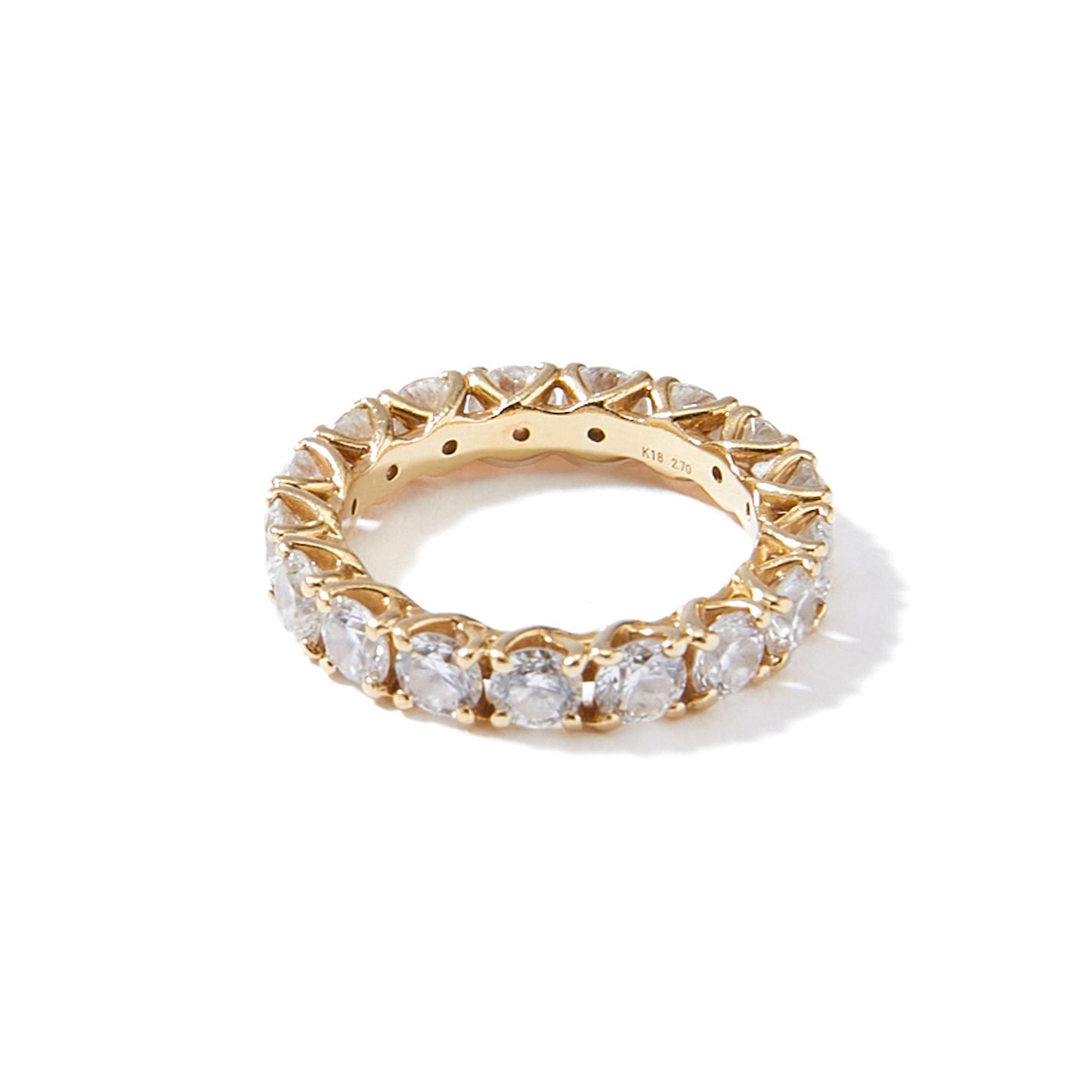 Eternity Ring 18K YG