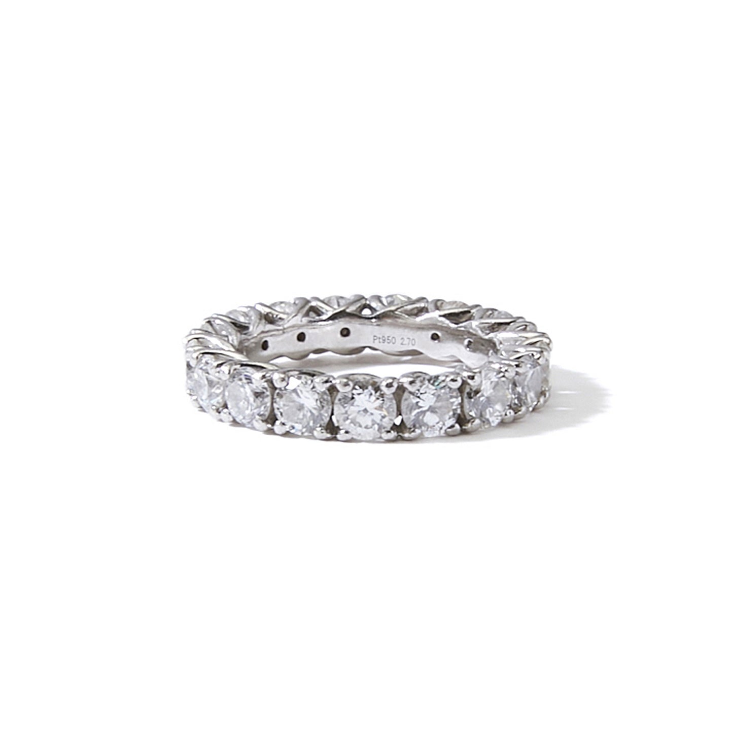 Eternity Ring Plat.
