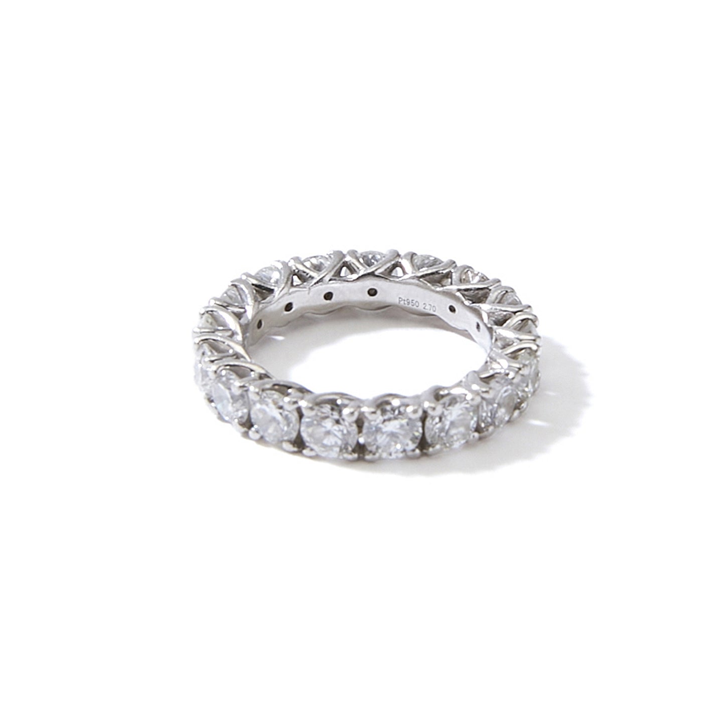 Eternity Ring Plat.